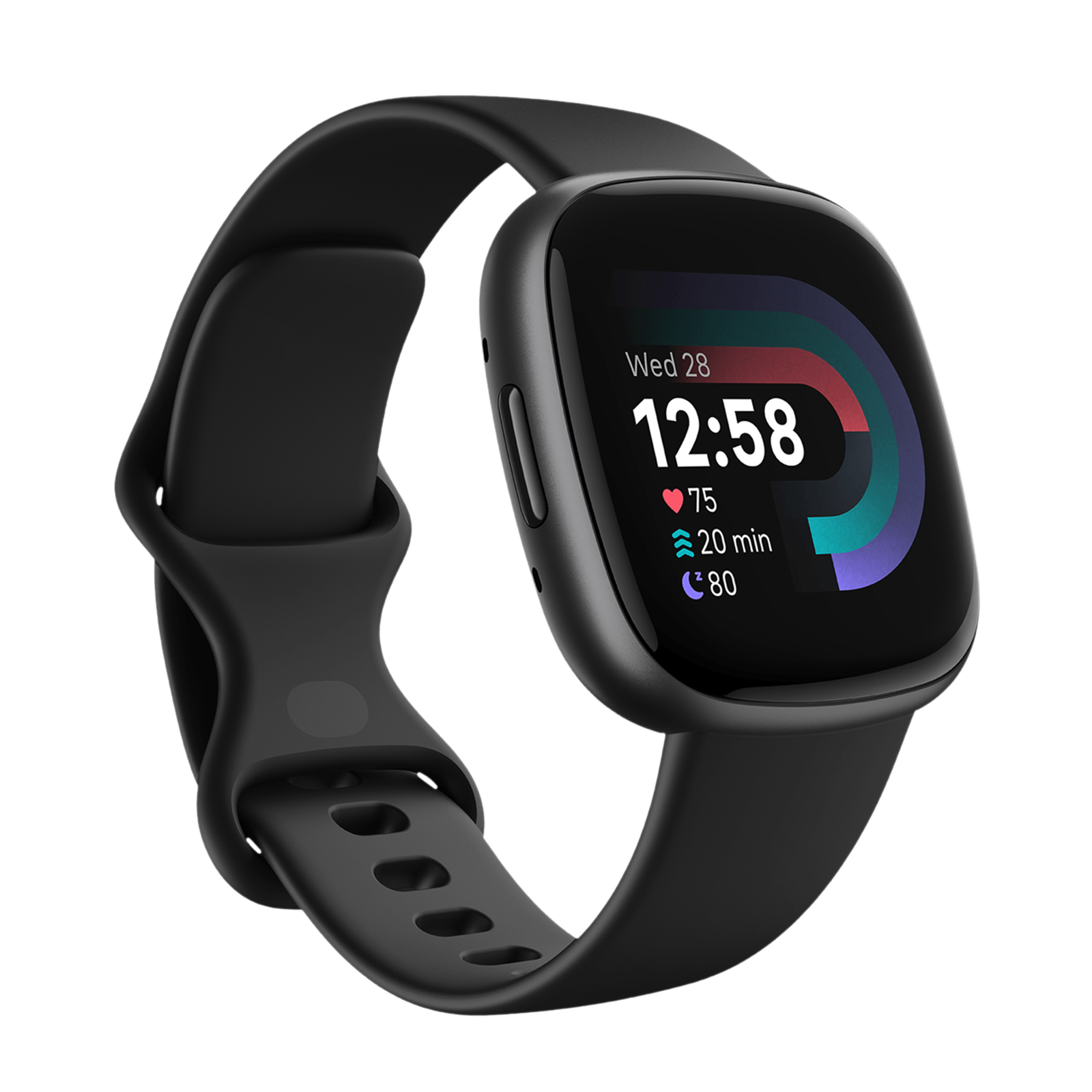 Buy fitbit Versa 4 Smartwatch with Sleep Tools 1.58 Inch Always On